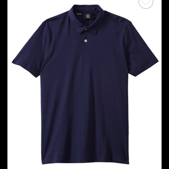 Navy VOLCOM shirt - Picture 1 of 1